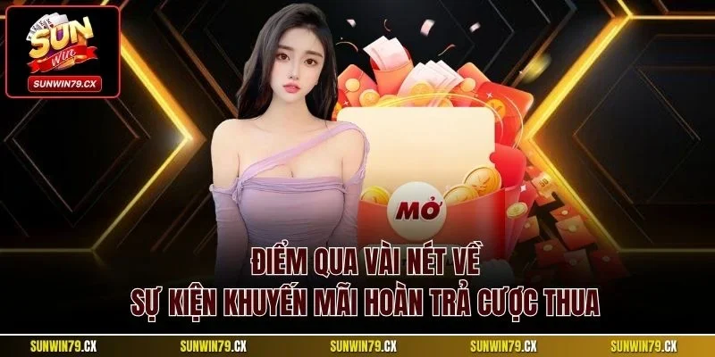 Điểm qua vài nét về sự kiện khuyến mãi hoàn trả cược thua
