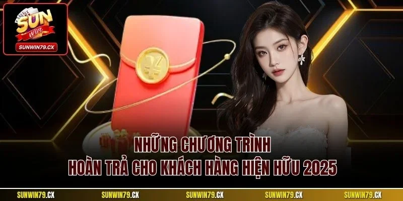 Những chương trình hoàn trả cho khách hàng hiện hữu 2025